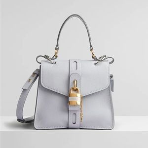 Chloe Aby Day Small Leather Shoulder Bag